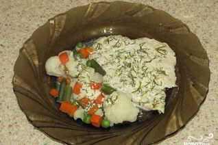 Курица в сливочно-чесночном соусе