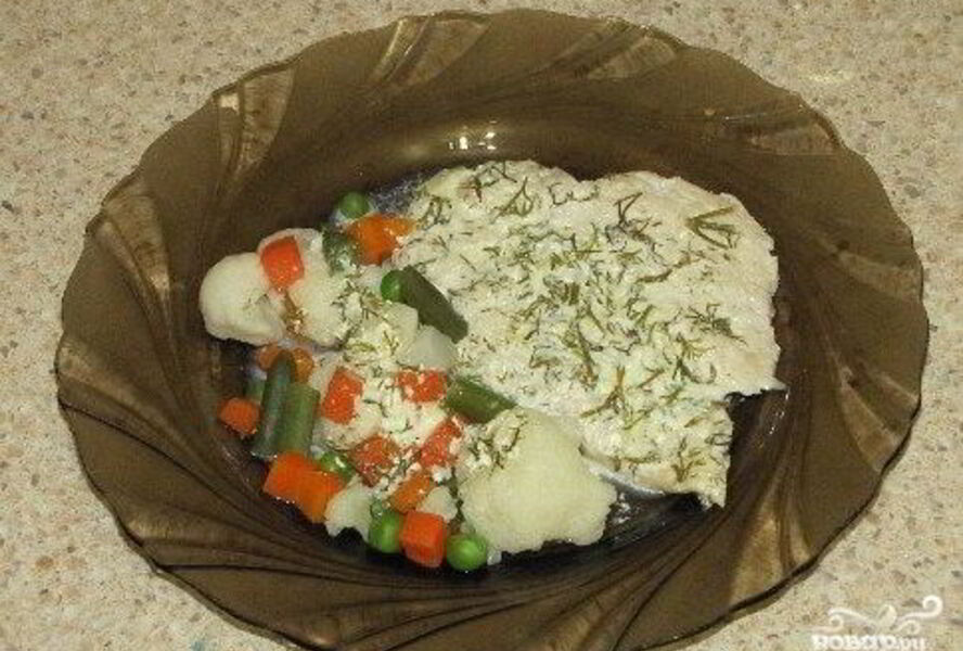 Курица в сливочно-чесночном соусе