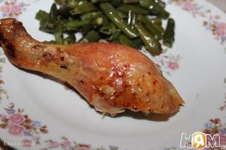 Курица в вине