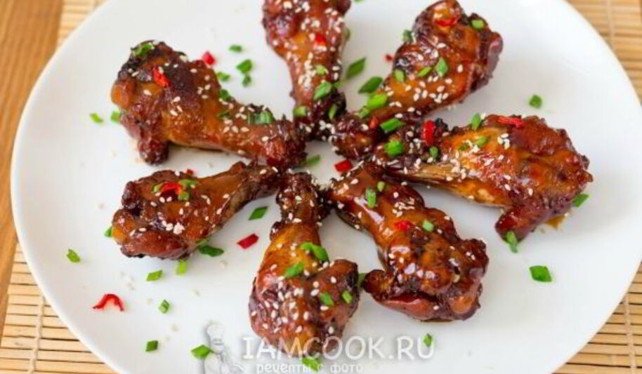 Рецепт кэлэ цзи чи — куриных крылышек в кока-коле