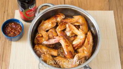 кэлэ цзи чи — куриные крылышки в кока-коле