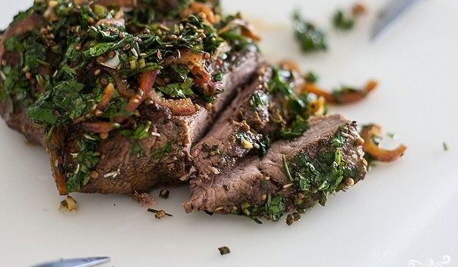 Рецепт маринованного ростбифа