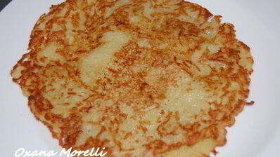 мясо по-гоголевски с блинами-дерунами