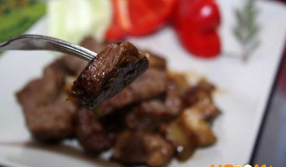 Рецепт мяса с баклажанами