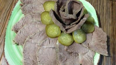 мясо в термосе