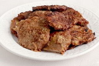 Отбивные в соевом соусе