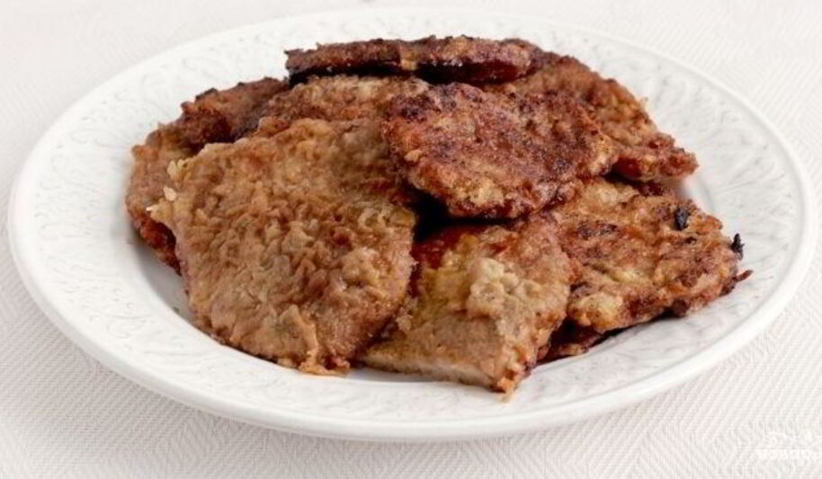 Рецепт отбивных в соевом соусе