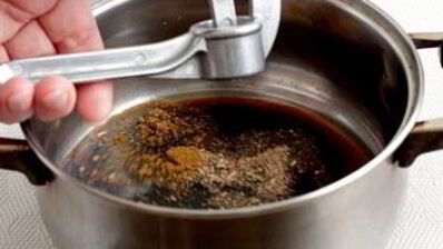 отбивные в соевом соусе