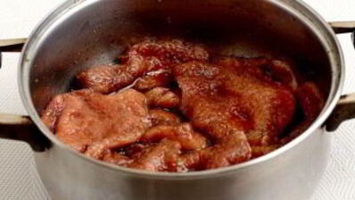 отбивные в соевом соусе