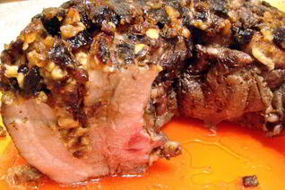 Ребрышки фаршированные