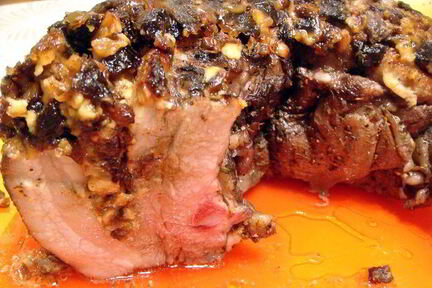 Ребрышки фаршированные