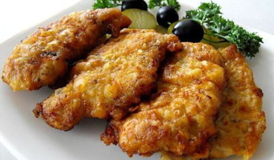 Рецепт сочных отбивных в чесночном кляре