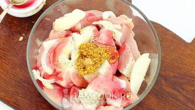 свинина с картошкой в духовке в рукаве