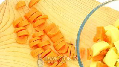 свинина с картошкой в духовке в рукаве