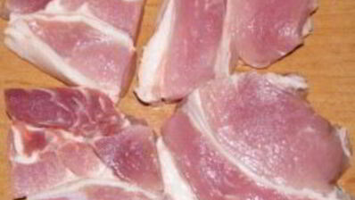 свинина в духовке кусочками