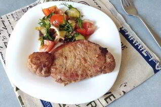 Свинина в соевом маринаде