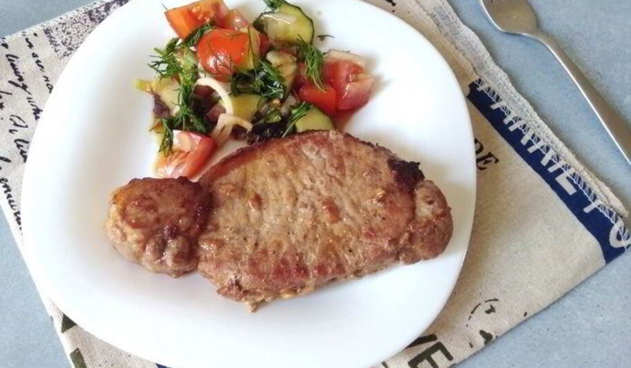 Рецепт свинины в соевом маринаде