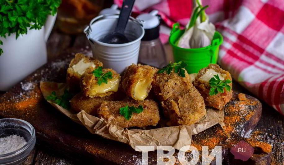 Рецепт сырных наггетсов