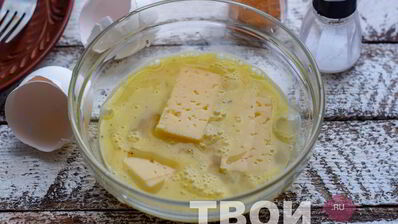 сырные наггетсы