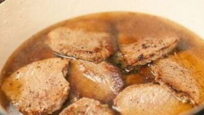 телятина в сметане