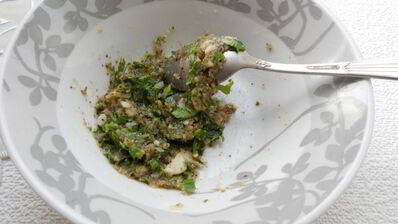 утиная грудка с орехово-гранатовым соусом