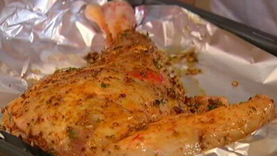 ягнятина в пряном маринаде