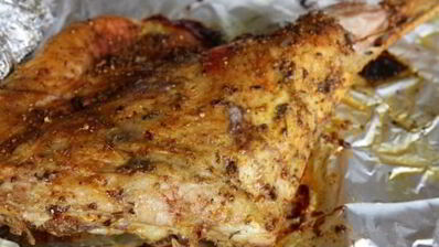 ягнятина в пряном маринаде