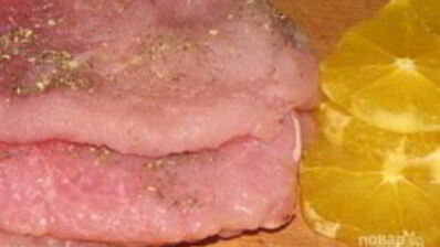 запеченная индейка с апельсинами