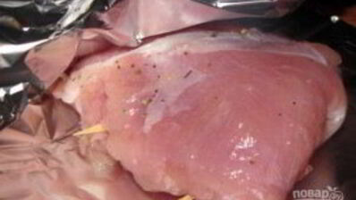 запеченная индейка с апельсинами