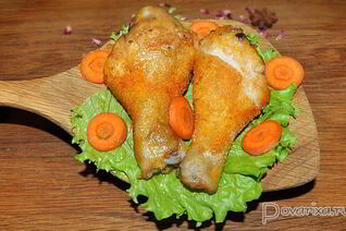 Запеченные ножки с аппетитной корочкой