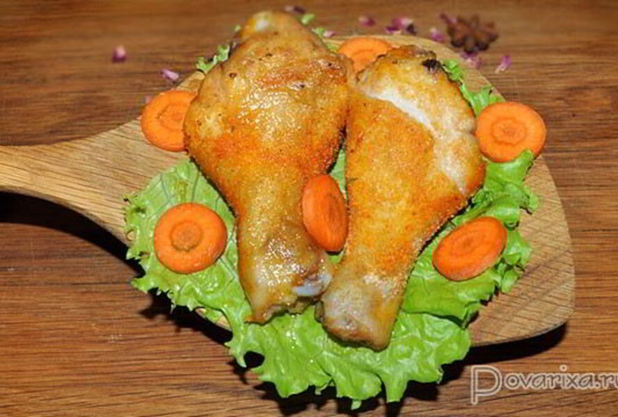 Запеченные ножки с аппетитной корочкой