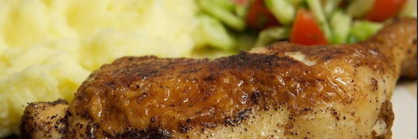 Жареные куриные ножки