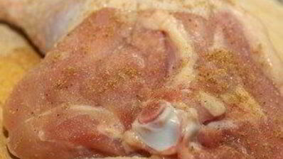 жареные куриные ножки