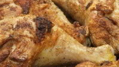 жареные куриные ножки