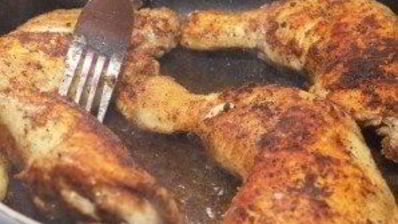 жареные куриные ножки