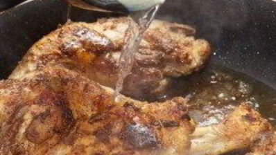 жареные куриные ножки