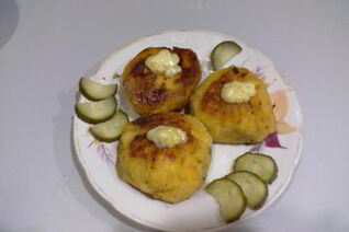 Ньокки картофельные с начинкой