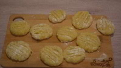 ньокки с мясным соусом