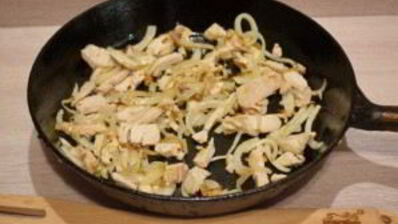 ньокки с мясным соусом