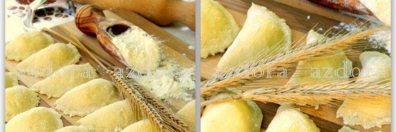 Ньокки с начинкой из моцареллы