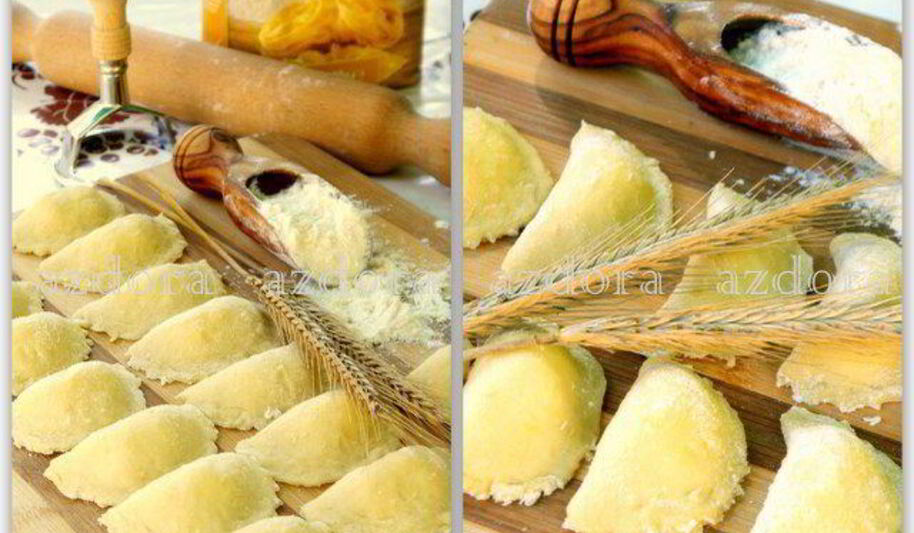 Рецепт ньокков с начинкой из моцареллы