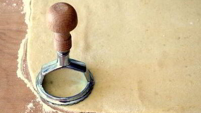 ньокки с начинкой из моцареллы