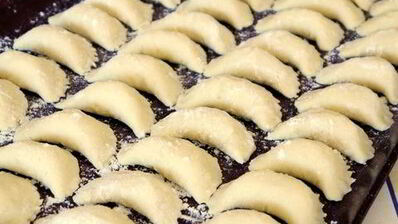 ньокки с начинкой из моцареллы