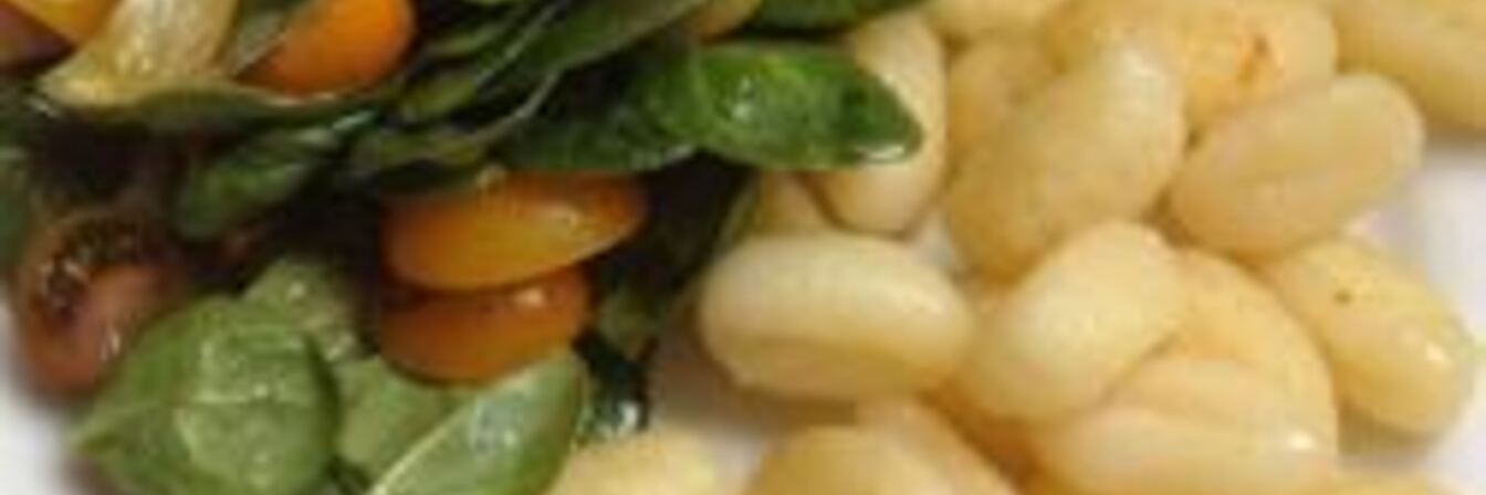 Ньокки жареные на сливочном масле