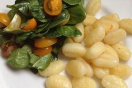 Ньокки жареные на сливочном масле