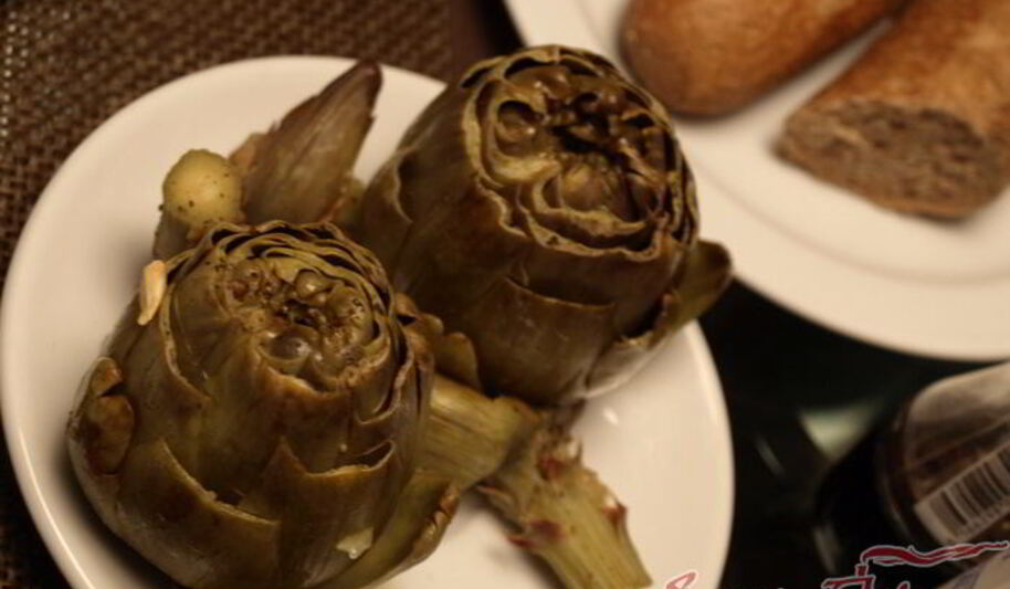 Рецепт артишоков в духовке