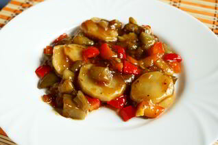 Баклажаны по-китайски