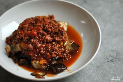 Баклажаны по-турецки с мясом