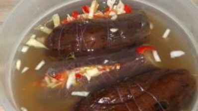 баклажаны соленые фаршированные