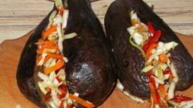 баклажаны соленые фаршированные